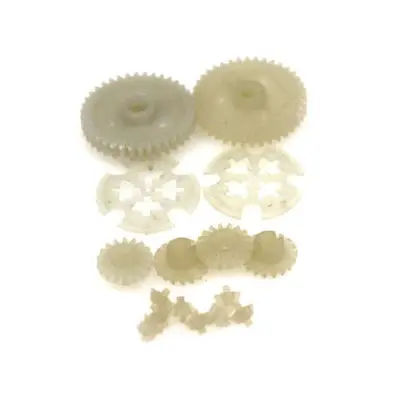 Rage Rc Rgrc2461 Diffs Mini Trek Gear Set  (Rgrc2461) 1