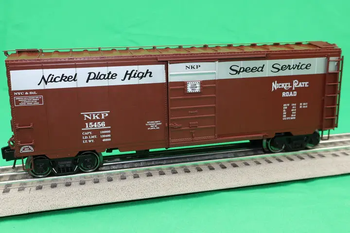 Rmt O Box Car Knp   (Rmt96445) 1