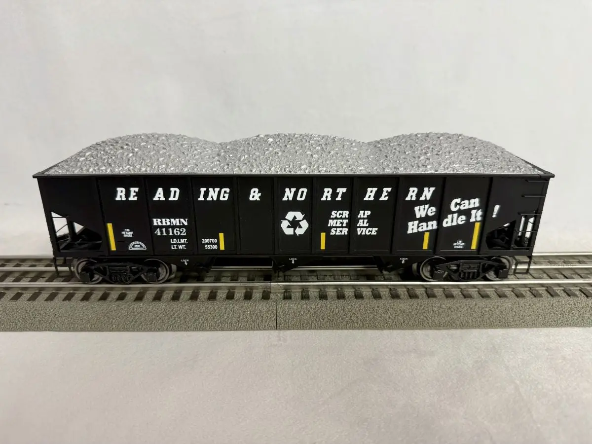 Rmt O 3 Bay Hopper Rdg & North Metal Service   (Rmt662122) 1
