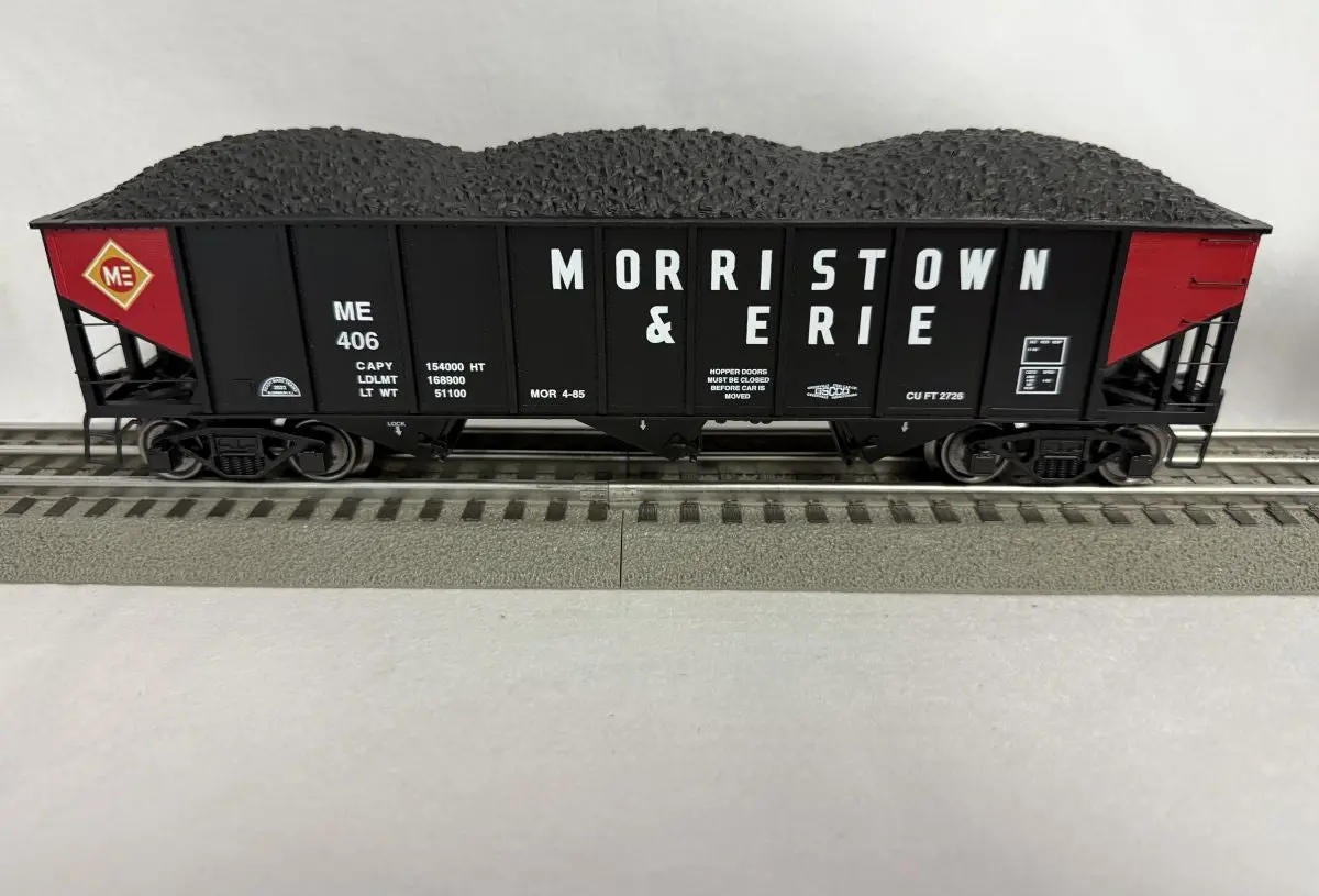 Rmto 3 Bay Hopper Morristown & Erie   (Rmt662613) 1