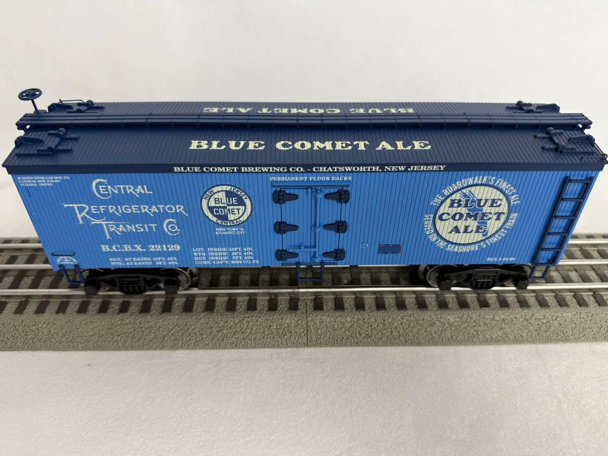 Rmt O Woodside Reefer Blue Comet Beer #22129   (Rmt861261) 1