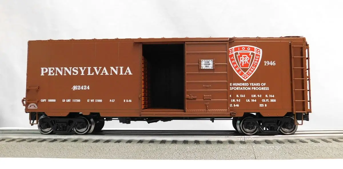 Rmt O Boxcar Prr 100Th Anniversary   (Rmt96415) 1