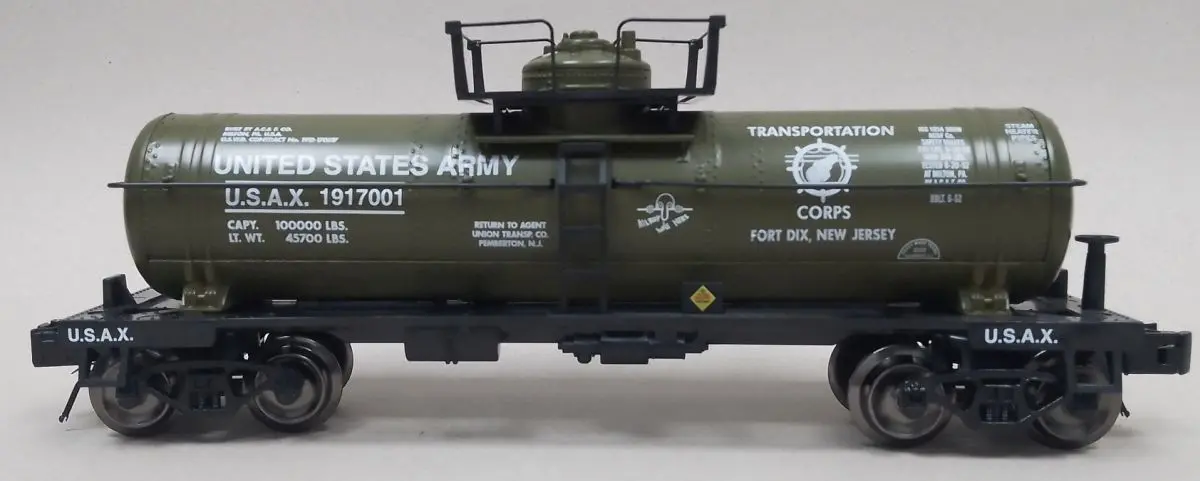 Rmt O Single Dome Tank Car Us Army   (Rmt96831) 1