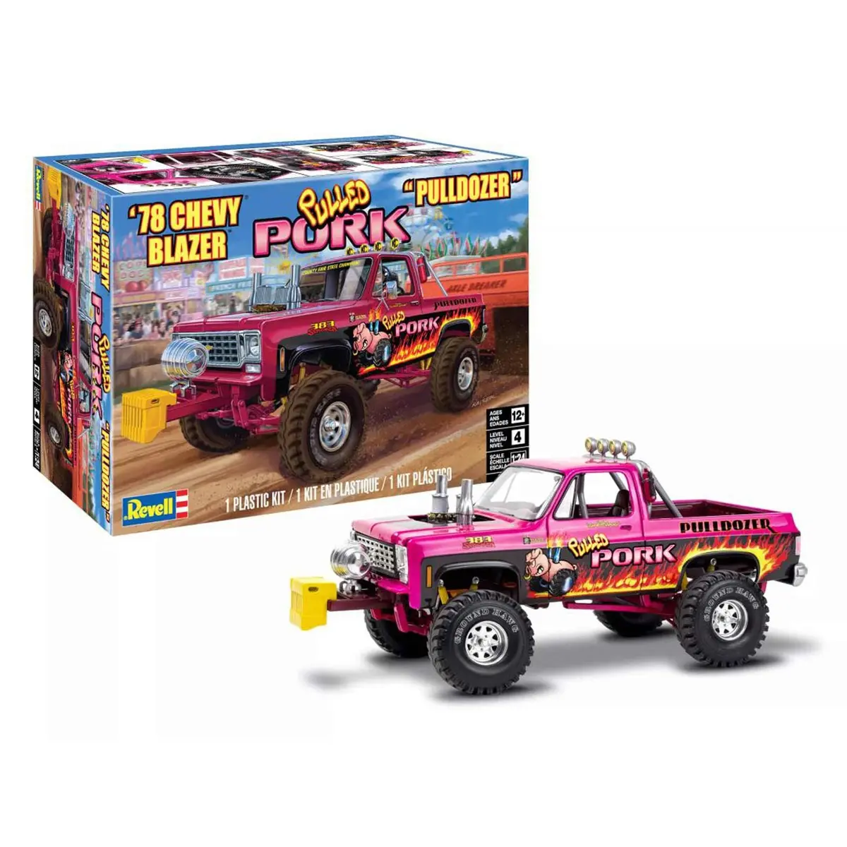 Revell 1/24 78 Chevy Blazer Pulldozer   (Rmx14532) 1