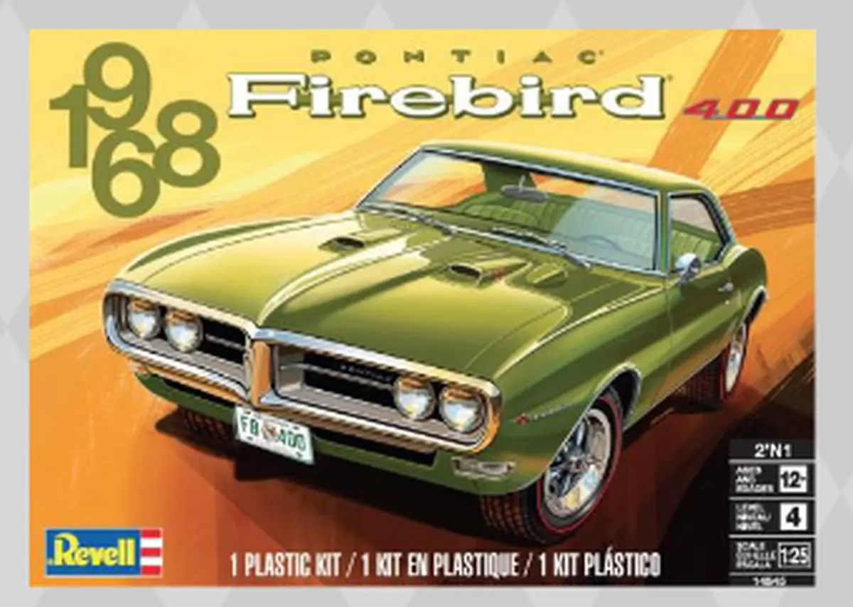 Revell 68 Firebird 2N1 Skill 4   (Rmx14545) 1