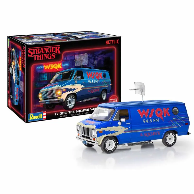 77 Gmc The Squawk Van – Stranger Things Skill 3 1