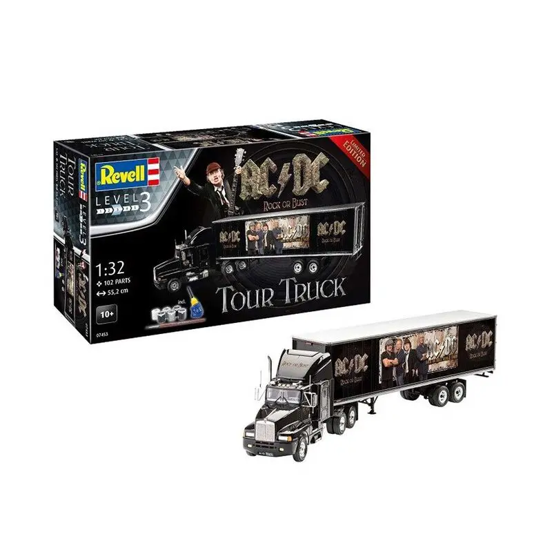 Revell 1/32 Ac/Dc Tour Truck - Gift Set (Rmx807453) 1
