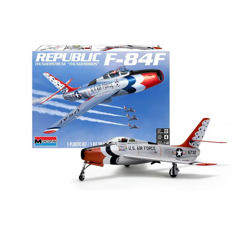 Revell 1/48 F-84F Thunderstreak Thunder (Rmx855996) 1