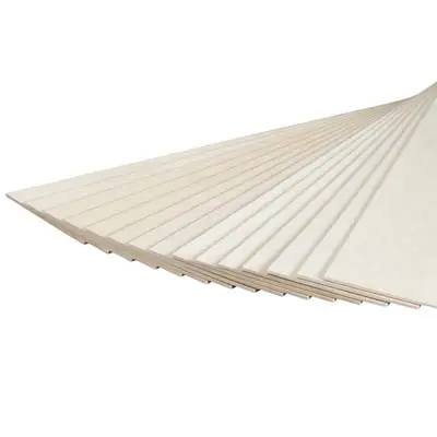Revell Basswood Sheet 3/32X3x24 (Rmx887527) 1