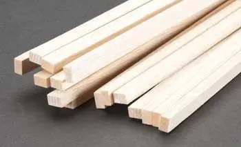 Balsa 1/4 X 3/8 X 36 (Rmxr7146) 1