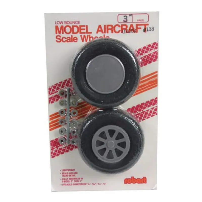 Robart Ux300-Scale Diamond Tread Wheels  (Rob133) 1