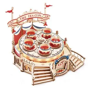 Robotime Tilt-A-Whirl   (Roeea04) 1