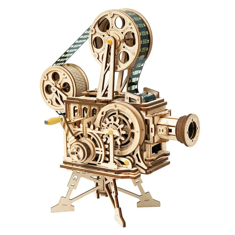 Robotime Mechanical Wood Models Vitascope    (Roelk601) 1