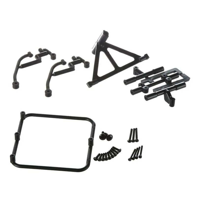 Dual Spare Tire Carrier: Traxxas Slash 2Wd & 4X4  (Rpm70502) 1