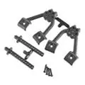 Rpm Front Shock Hoops/Body Mounts Scx10 (Rpm70642) 1