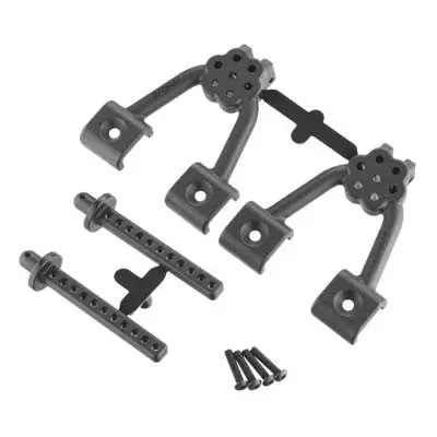 Rpm Rear Shock Hoops/Body Mounts Scx10 (Rpm70702) 1