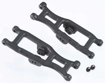 Rpm Front A-Arms Sc10b/Sc10.2/T4.2Ft Black (Rpm73512) 1