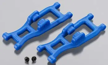 Rpm Front A-Arms Sc10b/Sc10.2/T4.2Ft Blue (Rpm73515) 1