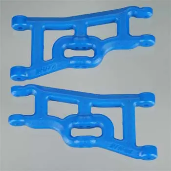 Front A-Arms Blue Rustler/Stampede/Nitro Slash (Rpm80245fr) 1