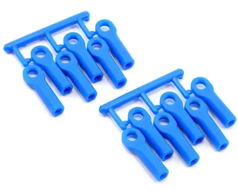 Rpm Rod End Lngbl Ntr Slsh Set (Blue) (12) (Rpm80515) 1