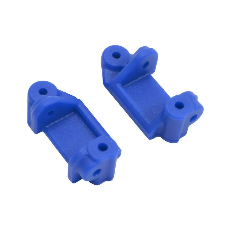 Rmp Front Caster Block, Blue: Tra 2Wd (Rpm80715) 1