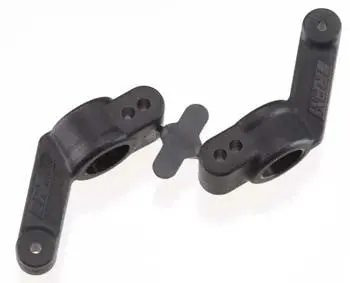 Rpm Rear Bearing Carriers Traxxas Nitro Slash (Rpm80732) 1