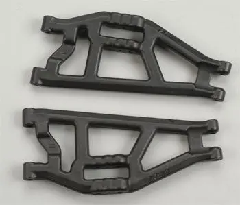 Rpm Rear A-Arms Black Traxxas Jato (2) (Rpm80752) 1