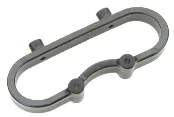 Rpm Rear Bumper Mount Black Revo (Rpm80872) 1