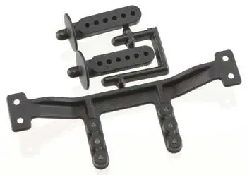Rpm Rear Adjustable Body Mounts/Posts Nitro Slash (Rpm81142) 1