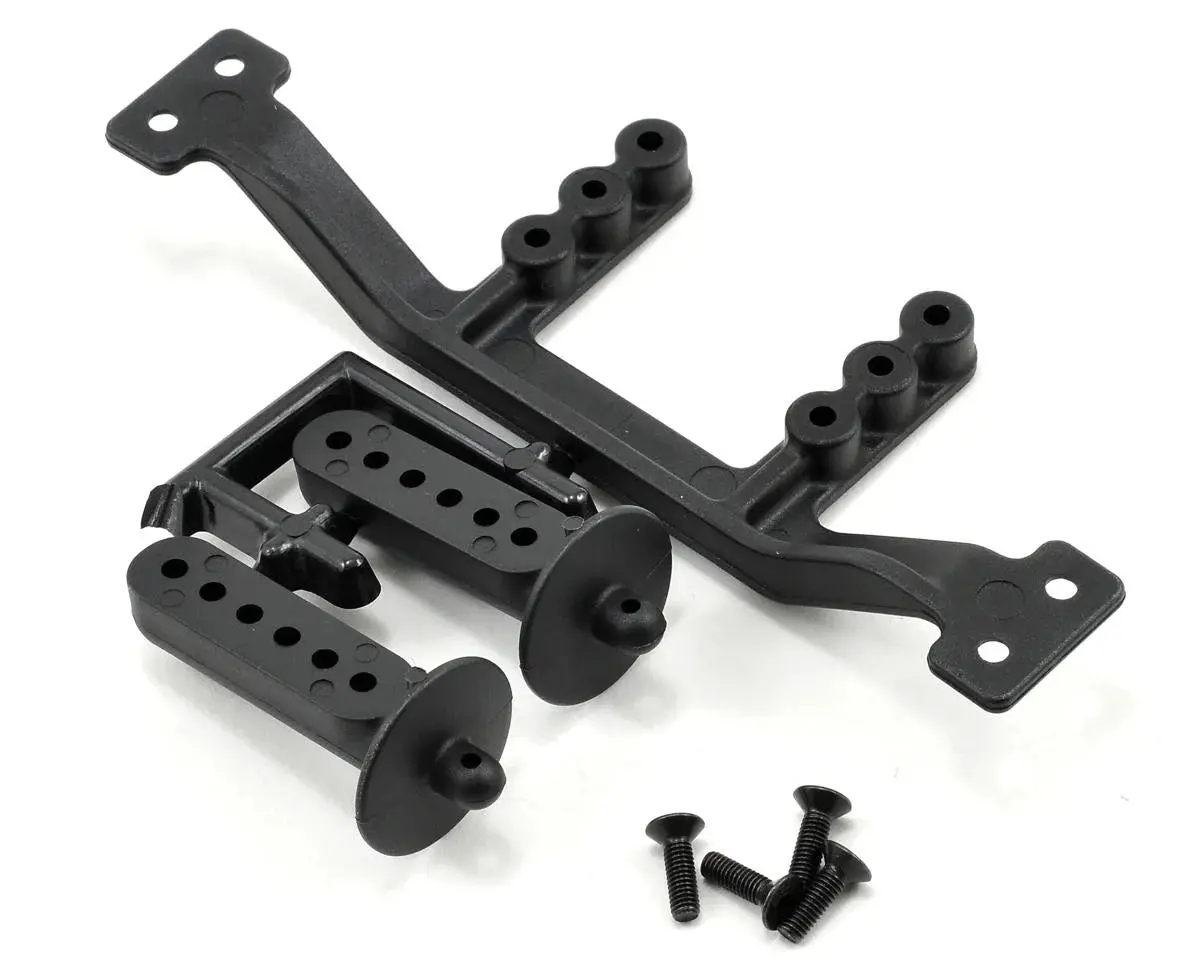 Redcat  Adjustable Rear Body Mount For Traxxas Nitroslash/Nitrostampede/Slash/Stampede   (Rer42122) 1