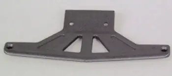 Rpm Front Wide Bumper Black Rustler/Stampede (Rpm81162) 1
