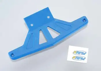 Rpm Front Wide Bumper Blue Rustler/Stampede (Rpm81165) 1