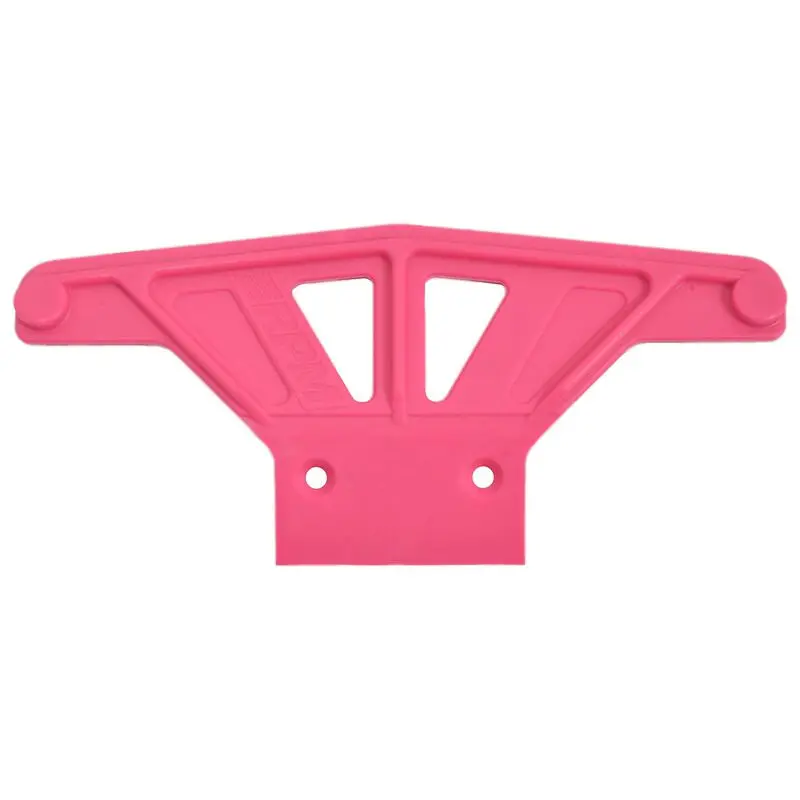 Rpm Wide Front Bumper: Pink Rustler St 2Wd Nspt (Rpm81167) 1