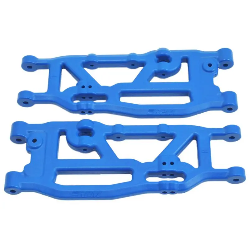 Rpm Arrma Kraton/Outcast Rear A-Arms (Blue)   (Rpm81405) 1