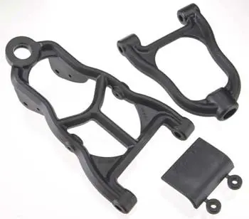 Rpm Front Upper/Lower A-Arm Black Baja 5B/5T (Rpm82142) 1