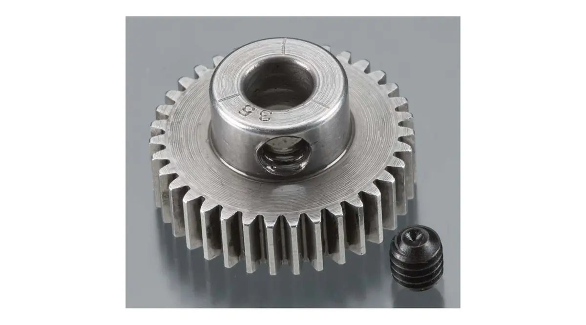 Robinson Racing 48 Pitch Machined Pinion, 35T (Rrp2035) 1