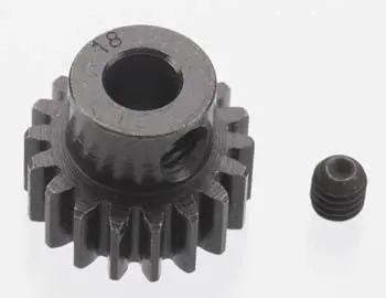 Robinson Racing X-Hard 18T Black Steel 32P Pinion 5Mm (Rrp8618) 1