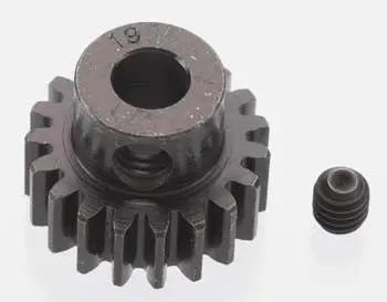 Robinson Racing X-Hard 19T Black Steel 32P Pinion 5Mm (Rrp8619) 1