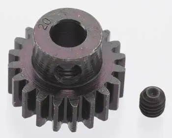 Robinson Racing X-Hard 20T Black Steel 32P Pinion 5Mm (Rrp8620) 1