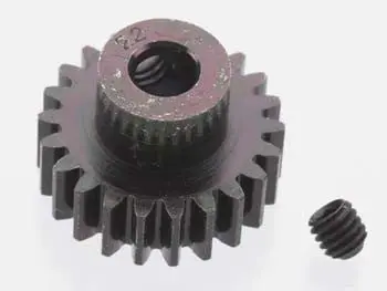 Robinson Racing X-Hard Black Steel Pinion 32P 22T 5Mm (Rrp8622) 1