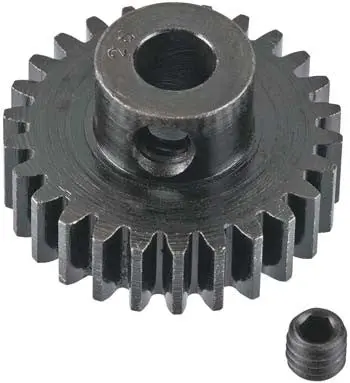 Robinson Racing X-Hard 26T Black Steel 32P Pinion 5Mm (Rrp8626) 1