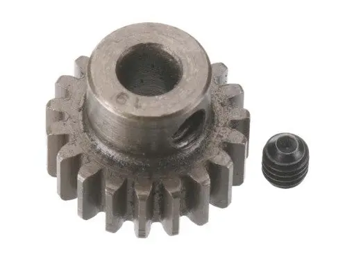 Robinson Racingxtra Hard 5Mm 0.8 Mod Pinion Gear 19T (Rrp8719) 1