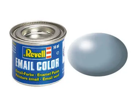 Revell 14Ml Enamel Grey Silk Tinlets (Rvl32374) 1