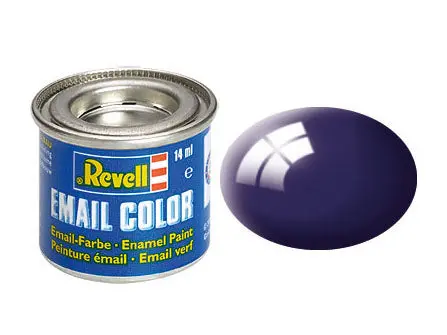 Revell 14Ml Enamel Night Blue Gloss Tinlet (Rvl32154) 1