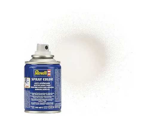 Revell 100Ml Acrylic White Gloss Spray  (Rvl34104) 1