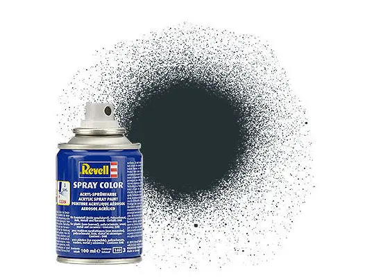 Revell 100Ml Acrylic Anthracite Grey Matt    (Rvl34109) 1