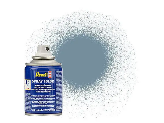 Revell 100Ml Acrylic Grey Mat Spray  (Rvl34157) 1