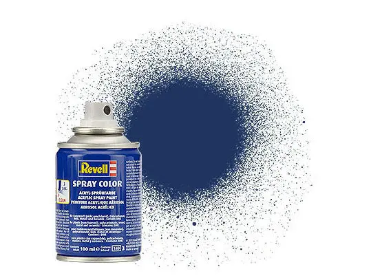 Revell 100Ml Acrylic Rbr Blue Spray  (Rvl34200) 1