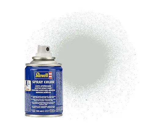 Revell 100Ml Acrylic Light Grey Silk Sray (Rvl34371) 1