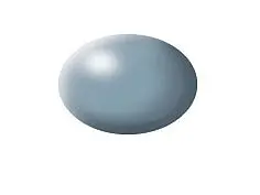 Revell Grey, Silk, 18Ml, Ral 7001  (Rvl36374) 1